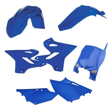 Cycra Complete Plastic Kit Set Blue For YAMAHA YZ125 YZ250 2015-2021