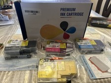 LC 406 XL Ink Cartridges for Brother MFC-J4335DW MFC-J4345DW MFC-J4535DW J5855DW