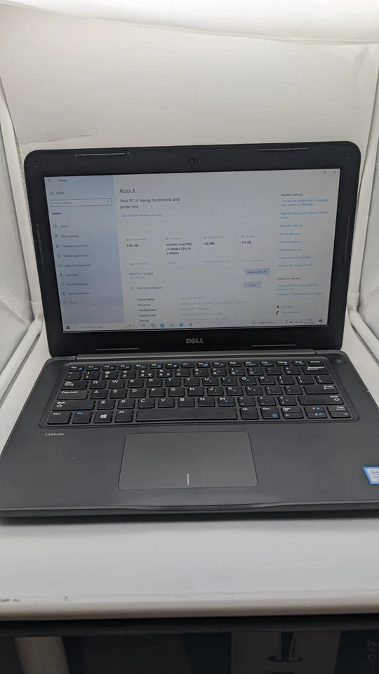 Dell Latitude 3380 · i3-6006U · 8GB · 128GB, photo 1 of 5