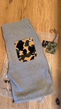 BAPE SHORTS Size XL New A Bathing Ape Camo