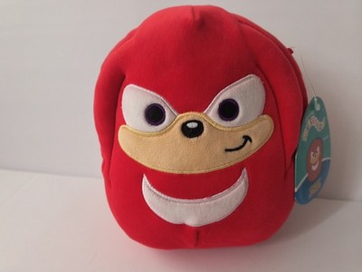 Squishmallows Knuckles from Sonic the Hedgehog Plush 7  NEW