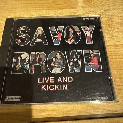 Live & Kickin by Savoy Brown (CD, 1991)