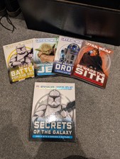 DK Books Starwars Secrets of The Galaxy Set Of 4 Hard Back Books