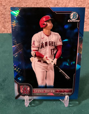 2022 Bowman Chrome Sapphire Edition Refractor #71 Shohei Ohtani