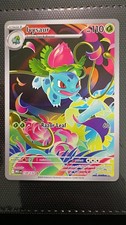 Ivysaur 134/132 Mega Evolution Illustration Rare Holo NM Pokemon Card