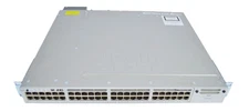 Cisco WS-C3850-12X48UL 48-Port UPoE Network Switch iOS 16.12 1100W PSU