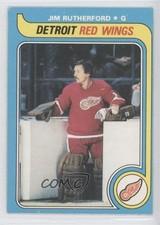 1979-80 O-Pee-Chee Jim Rutherford #122 1s7