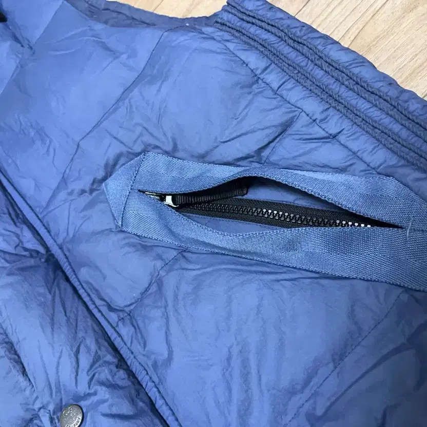 CP Company Best Puffer Vest, Blue, Size 95, Authentic thumbnail 4