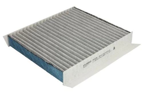 Purro PUR-PC1018AG filter, cabin air for Citroen, Fiat, Opel, Peugeot, Suzuki