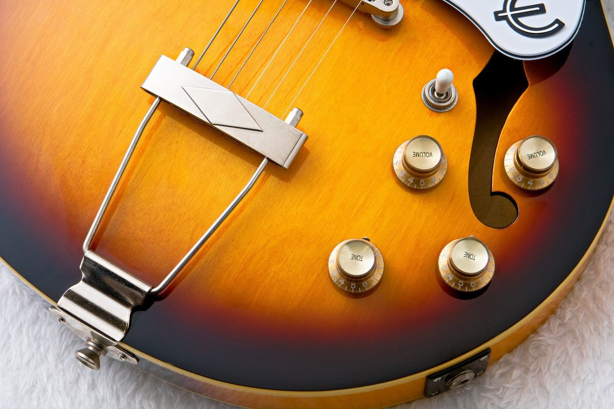 Epiphone Casino Coupe -Vintage Sunburst-VS 2016 o8277 | eBay