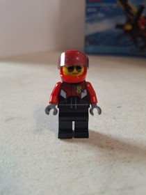 LEGO CITY AIR RACE PLANE #60144~100% COMPLETE w/ Instructions