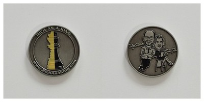 Rich As A King Challenge Coin 2#1