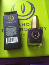 Mooncat QUEEN OF CHAOS Nail Polish, Purple Creme