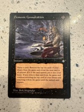 Demonic Consultation Prices | Magic Ice Age | Magic Cards