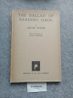 The Ballad of Reading Gaol. With Woodcuts by Frans Masereel. Wilde, Oscar und Fr