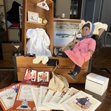 Pleasant Company Addy Walker Doll   Rare Pre-Mattel Collection