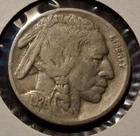 1926 U.S. 5 Cents 'Buffalo' Nickel