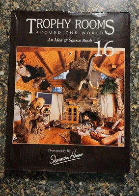Trophy Rooms Around the World Volume 16 by Sherman Hines