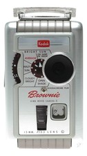 Kodak Brownie 8mm Movie Camera II with 13mm f/2.3 Lens