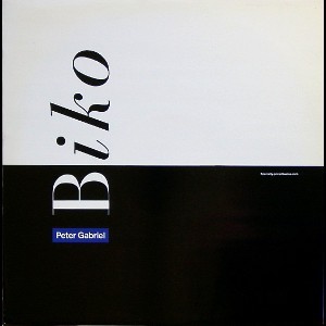Peter Gabriel - Biko (12'')