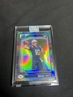 2024 Panini Donruss Optic - Rated Rookie Drake Maye #229 Rocket Prizm (RC)