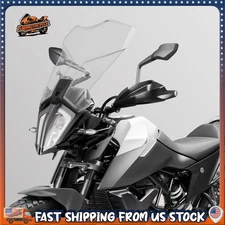 WOLFLINE Moto Windshield Deflector Extend Spoiler For KTM 390 ADV R SW 2019-2023