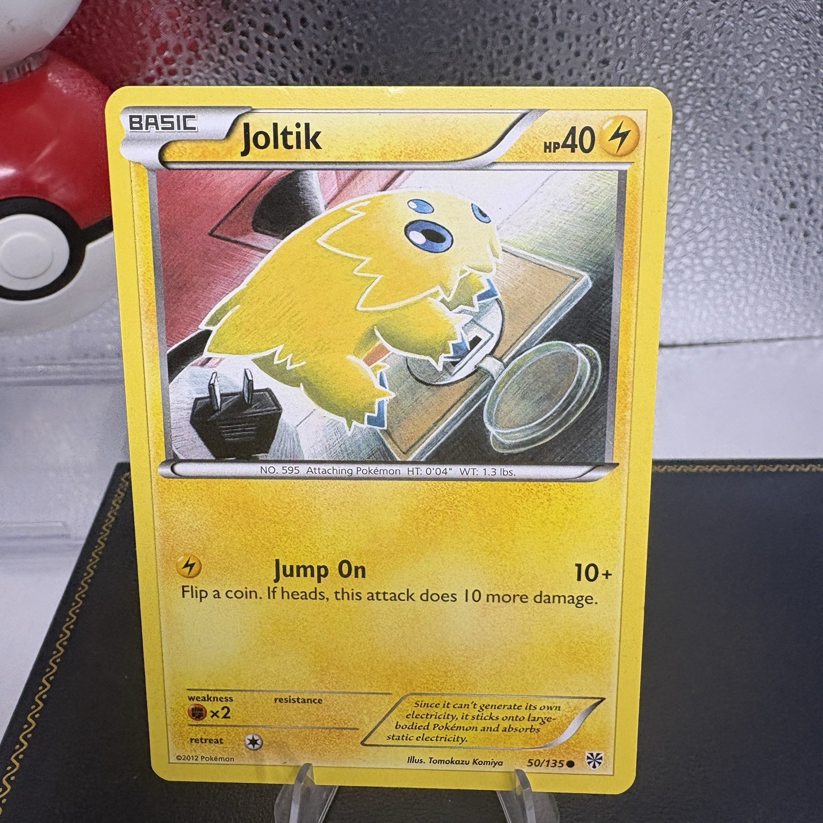 Joltik 50/135 Common Plasma Storm Pokemon