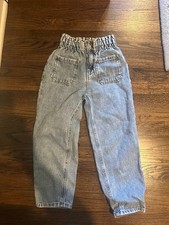 Zara Youth Girls Jeans Size 9 Light Blue Pre ...