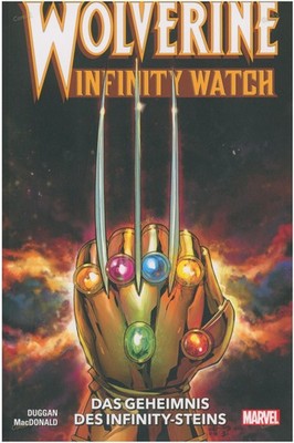Wolverine - Infinity Watch - Panini (2019) Softcover Zustand 1