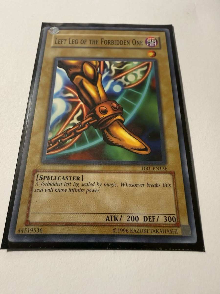 magic cards yugioh YuGiOh Exodia the Forbidden One Full Card Set Yugi Legendary Decks Set  Ultra Rare : Amazon.co.uk: Toys & Games