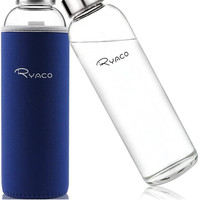 Glasflasche Mit NeoprenhüLle 550Ml 750Ml