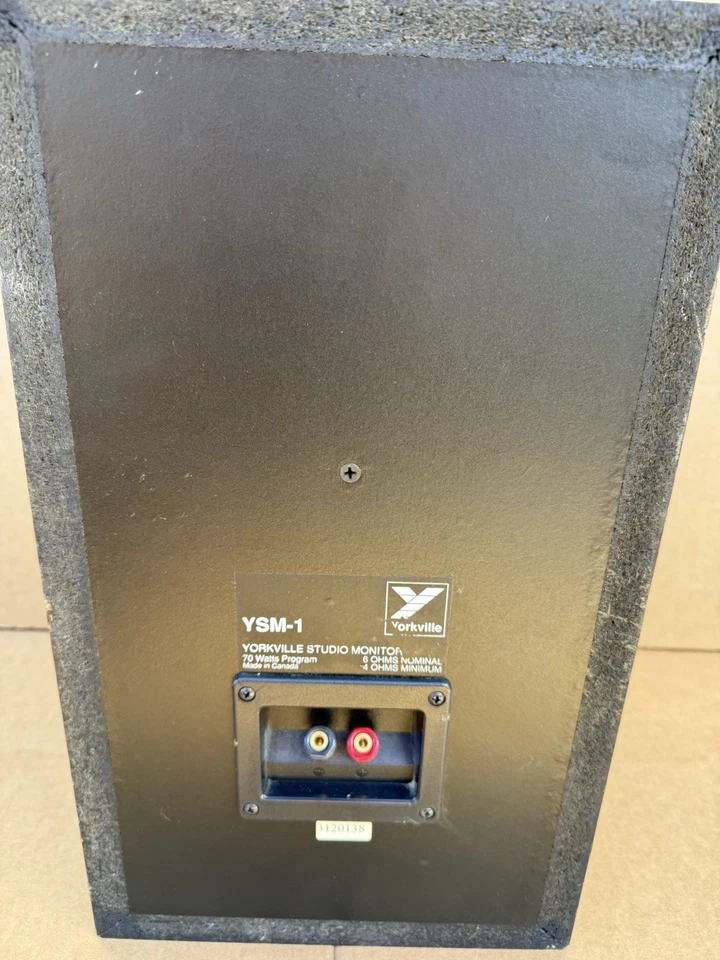 yorkville ysm1 powered active studio monitor handy unit amp built in quality s - Image 4 of 4