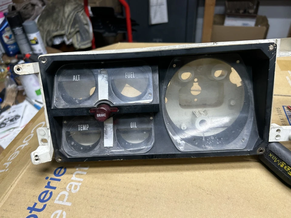 Cuadro de instrumentos para camioneta Dodge D-100 75-80 calibre - Serie D D150 D200 D300 Foto 4 de 4