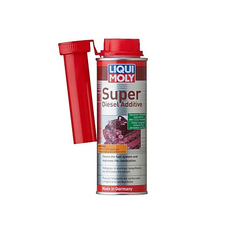 Liqui Moly Super Diesel Additive Injector Cleaner Treatment 250ml (1806)