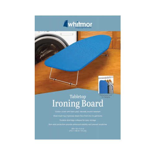 Whitmor 6152-5290 Tabletop Ironing Board & Cover - Quantity 1