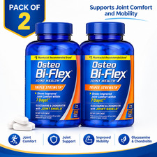Osteo Bi-Flex Triple Strength Joint Health Supplement 200 Tablets Pack of 2