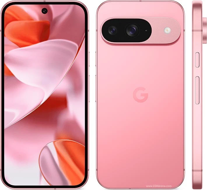 Google Pixel 9 G2YBB Unlocked 256GB Peony Very Good