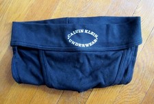 Calvin Klein Sport Brief black vintage men size medium U1060-01 underwear no box
