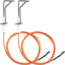 62-24164-01 Direct Spark Ignitor for Rheem Furnaces Flame Sensor Orange 