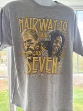 Vintage Pittsburgh Steelers T Shirt Y2K Mens Size XLarge Grey Troy Polamalu