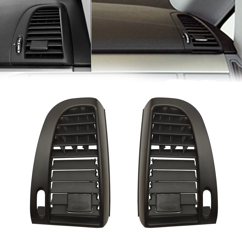 Pair Front A/C Air Vent Grilles For Mercedes Vito W639 Viano W636 ⭐ - Image 2 of 4