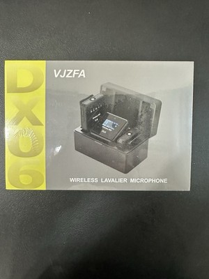 Wireless Lavalier Microphone DX06 VJZFA