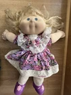 CABBAGE PATCH KIDS VINTAGE 1995 10TH ANNIVERSARY DOLL FIGURE BY HASBRO