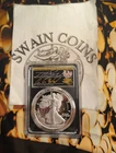 2026 W American Eagle Liberty Bell PR70DCAM FDOI Signed  Cleveland & Balan E2107