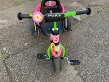 Puky Dreirad Pink wie neu