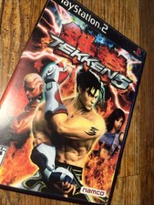 Tekken 5 (Sony PlayStation 2, 2005) Black Label - Tested!