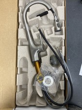 Kohler K-24661-VS Tempered 1.5 GPM Single-Hole Pull-Down Faucet, SS