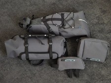 PRO Discover Bikepacking Taschen Oberrohr Len...