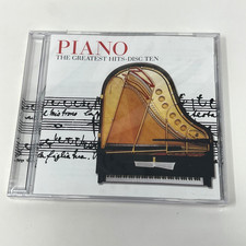 Piano: The Greatest Hits Disc 10 Various Artists Piano CD NEW