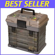 Versatile StowAway Tackle Box System - Water Resistant, Holds 4 Utility Boxes